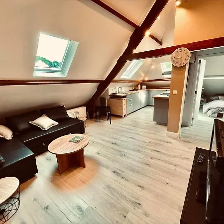 L'abri De La Chouette - Au Pays Des Collines - Gr129 منزل ريفي Frasnes-lez-Anvaing