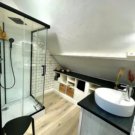 منزل ريفي L'abri De La Chouette - Au Pays Des Collines - Gr129 *