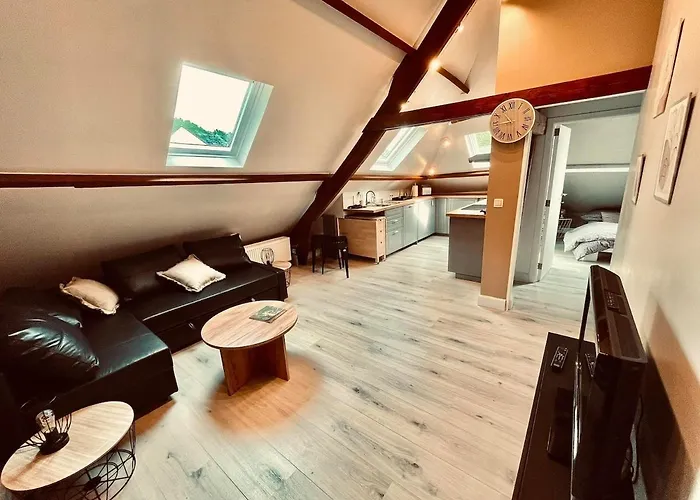 L'abri De La Chouette - Au Pays Des Collines - Gr129 Landhaus Frasnes-lez-Anvaing