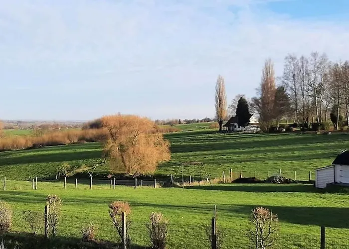 L'abri De La Chouette - Au Pays Des Collines - Gr129 Landhaus *