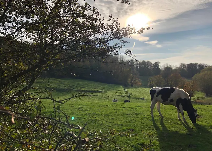 L'abri De La Chouette - Au Pays Des Collines - Gr129 Landhaus